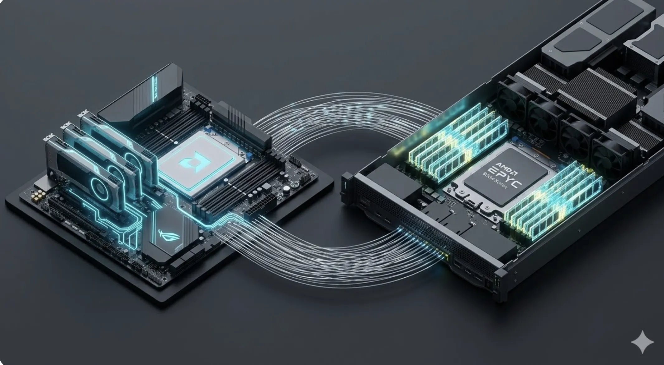 AMD EPYC vs Threadripper PRO: High-End lokale KI