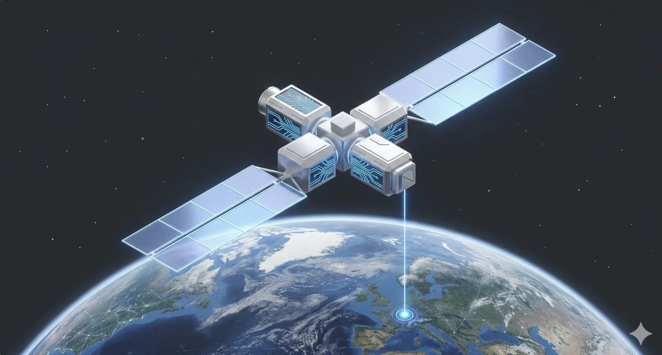 Weltraum-Rechenzentren: Die Zukunft der Cloud-Infrastruktur