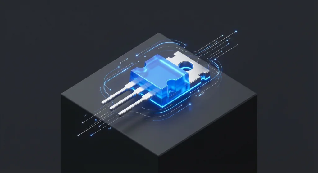 Thyristoren SCR: Wie sie die Leistung in Wechselstromlasten steuern