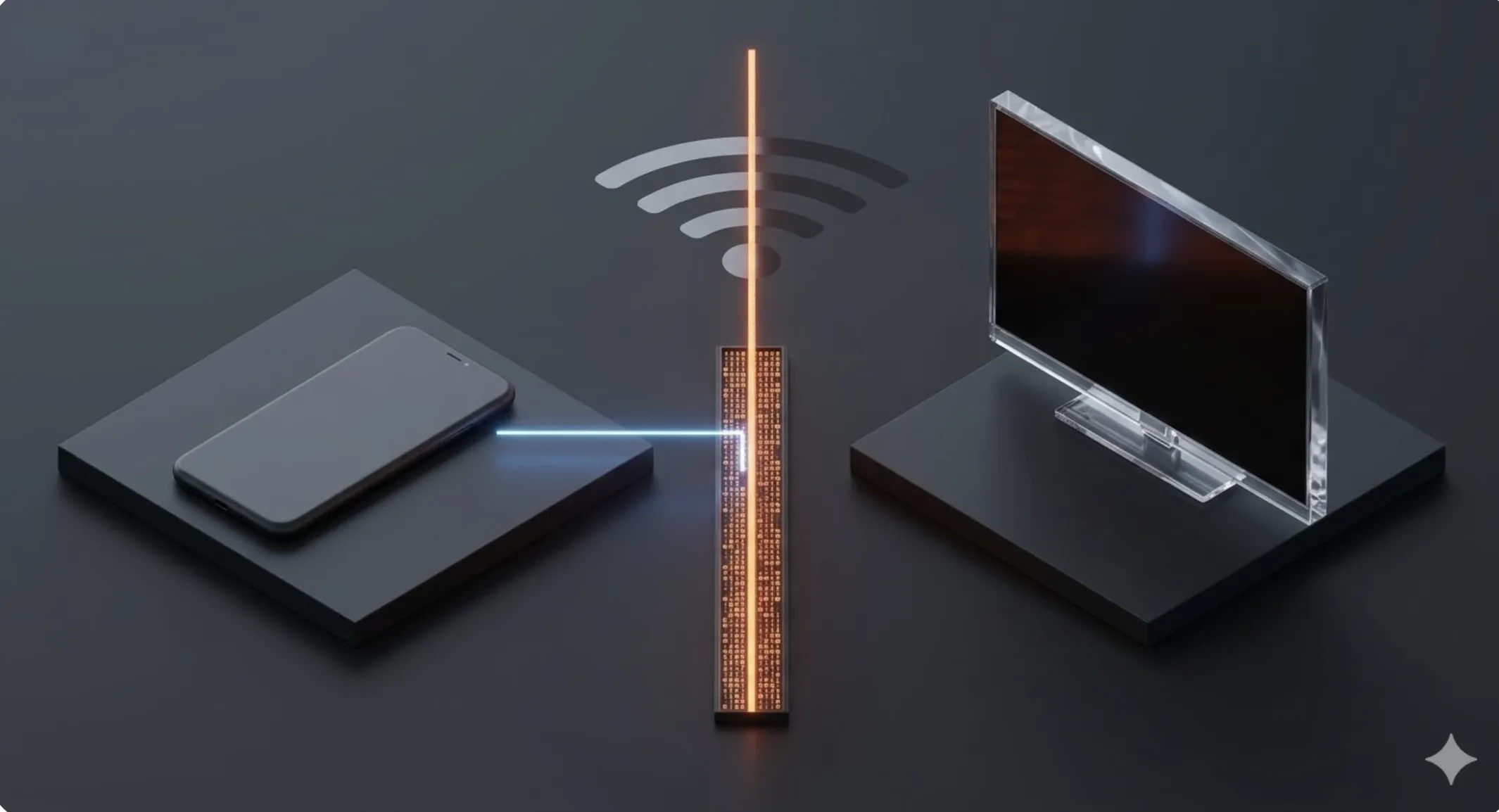 Warum verbindet sich mein Handy nicht mit dem PC oder TV?