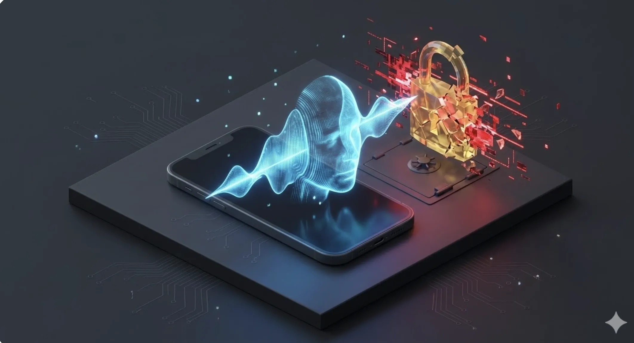 Voice Deepfakes auf WhatsApp: Die KI-Bedrohung im Jahr 2026