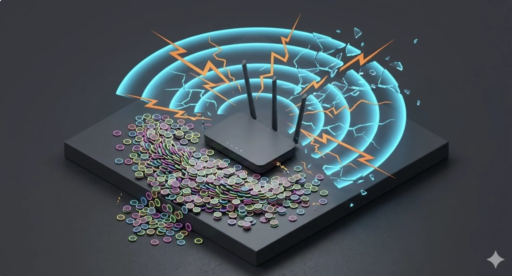 WLAN-Mikroaussetzer: Warum Ihre Verbindung ständig abbricht
