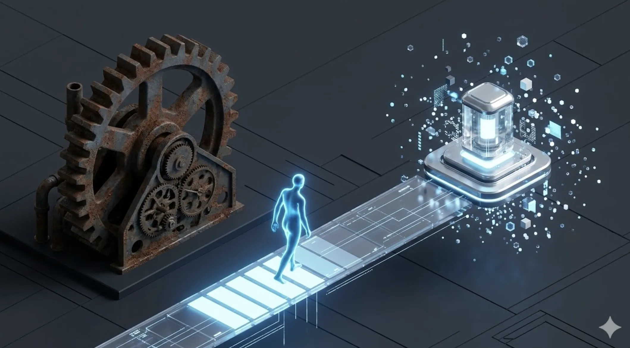 Operative Nostalgie: Die psychologische Hürde für KI