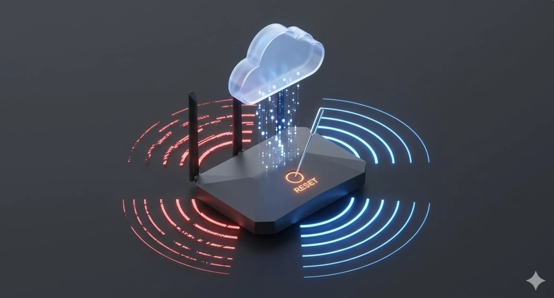 Was tun, wenn Ihr Smart WiFi 6/7 Router nicht reagiert