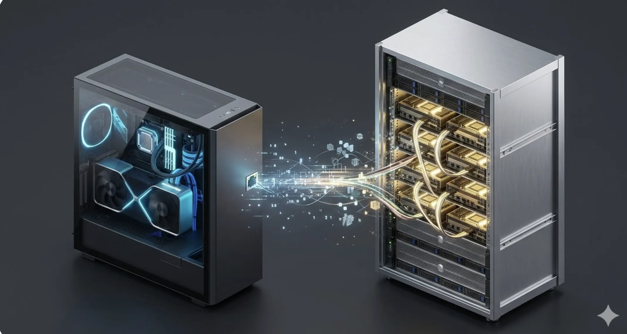 NVIDIA RTX 5090 vs H100: Was ist besser für KI?